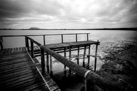 Old Jetty - Lake Tooliorook Victoria