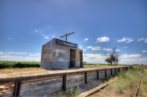 Old Railway Station - Coonawarra South Australia