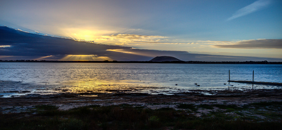 Sunset - Lake Tooliorook Victoria
