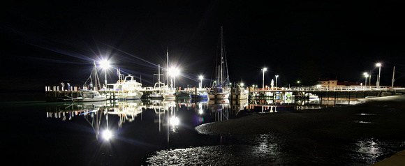 Jetty at Night - Port Albert Victoria